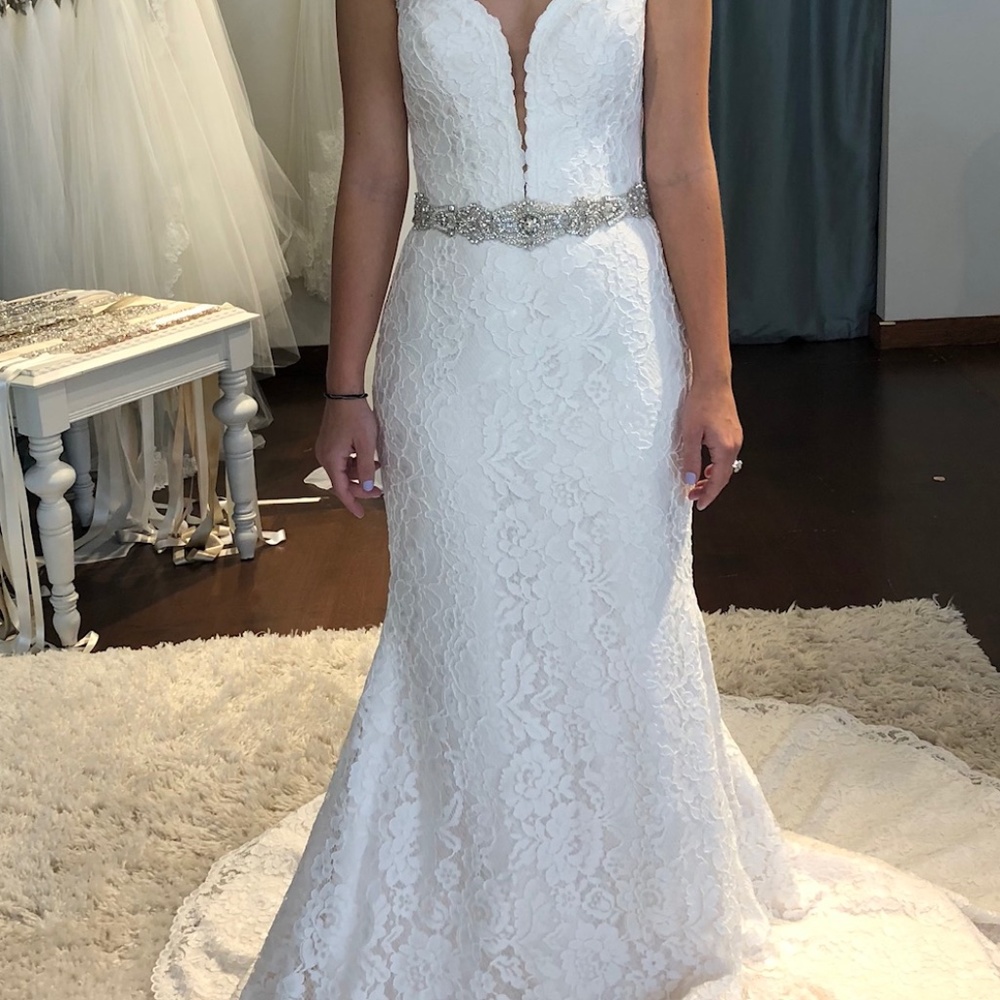 Jeweled belt/ sash